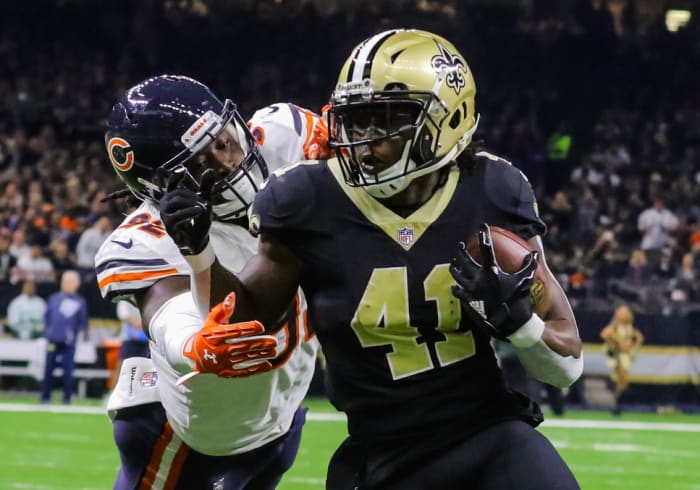 Alvin Kamara vs. Bears